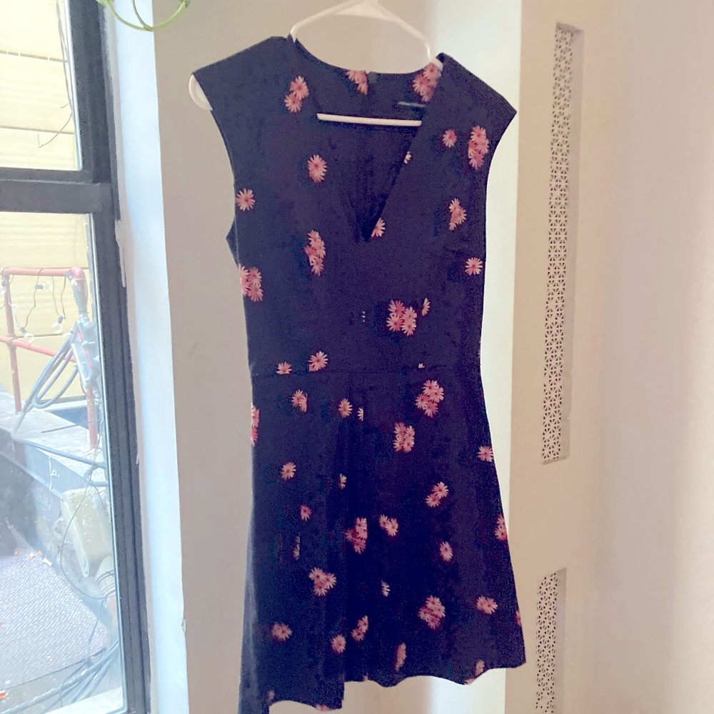 French connection floral dress